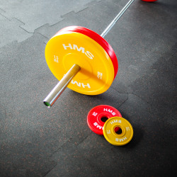 Tpp05 White Talerz Olimpijski Pe 2 X 5.0 Kg Hms