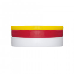 Tpp05 White Talerz Olimpijski Pe 2 X 5.0 Kg Hms