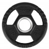 Toh02 Czarny Talerz Olimpijski Ogumowany 2.5 Kg Hms