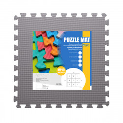 Mp10 Mata Puzzle Multipack Pink-Grey 9 Elementów 10Mm One Fitness