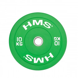 Cbr10 Green Talerz Olimpijski Bumper 10 Kg Hms