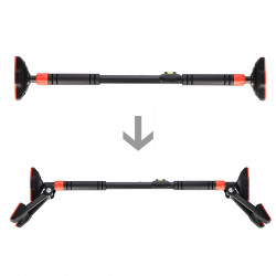 Ddg03 (2 Części) Drążek Rozporowy Z Kółkami Gimnastycznymi Hms