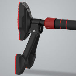 Ddg03 (2 Części) Drążek Rozporowy Z Kółkami Gimnastycznymi Hms