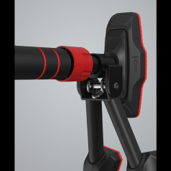 Ddg03 (2 Części) Drążek Rozporowy Z Kółkami Gimnastycznymi Hms