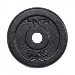 Tcz05 Talerz Czarny 5.0 Kg Hms