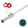 Olympic Bar 13.5Kg 1500Mm HMS Premium Go205+ Clamp Zg1000R