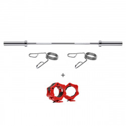 Olympic Bar 13.5Kg 1500Mm HMS Premium Go205+ Clamp Zg1000R
