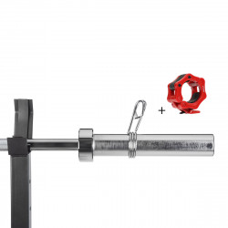 Olympic Bar 13.5Kg 1500Mm HMS Premium Go205+ Clamp Zg1000R
