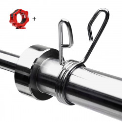 Olympic Bar 13.5Kg 1500Mm HMS Premium Go205+ Clamp Zg1000R