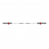 Olympic Barbell 18.5Kg 2200Mm HMS Go450 + Zg1000R Lock Jaw Red