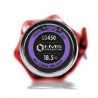 Olympic Barbell 18.5Kg 2200Mm HMS Go450 + Zg1000R Lock Jaw Red