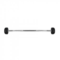 Barbell/Standard Rubberized 15 Kg HMS Gsg-15