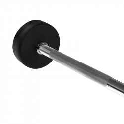 Barbell/Standard Rubberized 15 Kg HMS Gsg-15