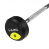 Barbell/Standard Rubberized 15 Kg HMS Gsg-15