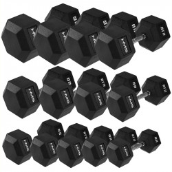 Dumbbell 50 Kg Hex Pro HMS