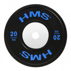 Btbr20 Talerz Olimpijski Bumper 20 Kg Hms