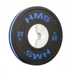 Btbr20 Talerz Olimpijski Bumper 20 Kg Hms
