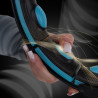 Zestaw Hula Hop Magnetyczny Black/Turquoise Hhm17 Z Licznikiem Hms + Pas Wyszczuplający Br163 Red