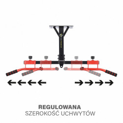Dd10 Drążek Do Podciągania Hms Premium