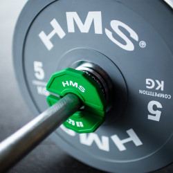 Tsn25 Talerz Na Sprzęt Do Treningu Siłowego I Fitness Typu Nakładka 2 X 0.25 Kg Hms