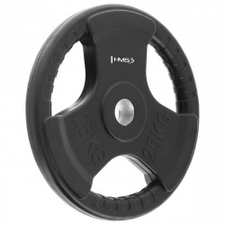 Tok25 Talerz Olimpijski Ogumowany 25 Kg Hms