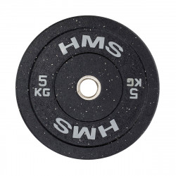 Htbr05 Gray Talerz Olimpijski Bumper 5 Kg Hms
