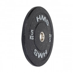 Htbr05 Gray Talerz Olimpijski Bumper 5 Kg Hms