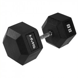 Dumbbell 55 Kg Hex Pro HMS