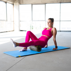 Fsbm04 Black-Yellow Set Zestaw Do Masażu Wałki/Piłki(4 Szt) Hms