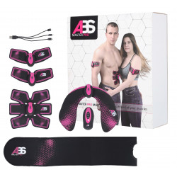 Abs Master Pro Multi Set Elektrostymulator Mięśni Nn Hms