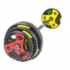 Sbp15 Training Pump Sztanga Fitness 20Kg Hms