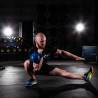 Knv04 Blue Kettlebell Iron Covered with Vinyl Hms