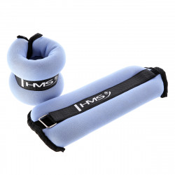 Ob04 Blue Obciążniki Na Ręce I Nogi 2 X 1Kg Hms