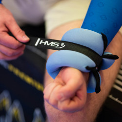 Ob04 Blue Obciążniki Na Ręce I Nogi 2 X 1Kg Hms