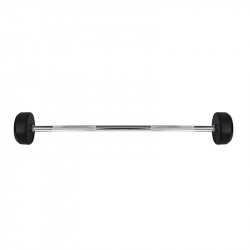 Bar/Dumbbell Fixed Rubberized 35 Kg HMS Gsg-35