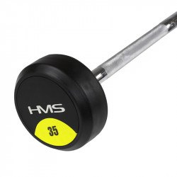 Bar/Dumbbell Fixed Rubberized 35 Kg HMS Gsg-35