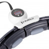 Hhm15 Hula Hop Black Z Magnesem I Obciążnikiem + Licznik Hms