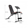 Exercise Bench HMS L8021