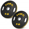Tog15 2 X 15 Kg Talerz Olimpijski Ogumowany 2 X 15 Kg Hms