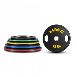 Tog15 2 X 15 Kg Talerz Olimpijski Ogumowany 2 X 15 Kg Hms