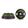 Tog15 2 X 15 Kg Talerz Olimpijski Ogumowany 2 X 15 Kg Hms