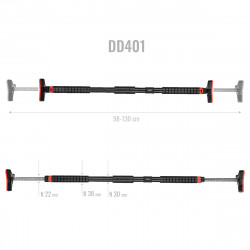 Dd401 Drążek Rozporowy Z Poziomicą 98-130 Cm Hms