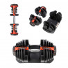 Adjustable Barbell HMS Sr80