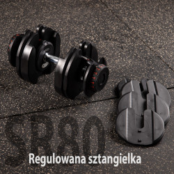 Adjustable Barbell HMS Sr80
