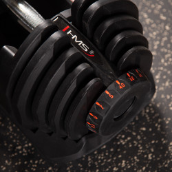 Adjustable Barbell HMS Sr80