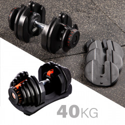 Adjustable Barbell HMS Sr80
