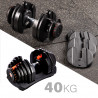 Adjustable Barbell HMS Sr80