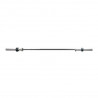 Go320 + Zg1000 Black Gryf Olimpijski 14,8Kg 1830Mm Hms Z Zaciskami Lock Jaw Black