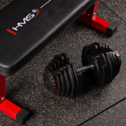 Adjustable Barbell HMS Sr80