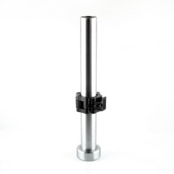 Go320 + Zg1000 Black Gryf Olimpijski 14,8Kg 1830Mm Hms Z Zaciskami Lock Jaw Black